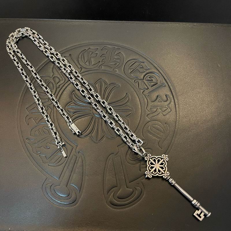 25Chrome Hearts necklace6 0915